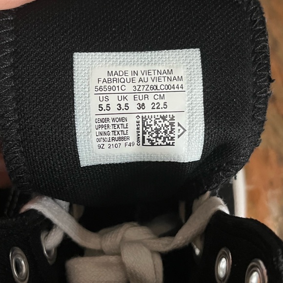 Platform high top converse - Picture 6 of 6